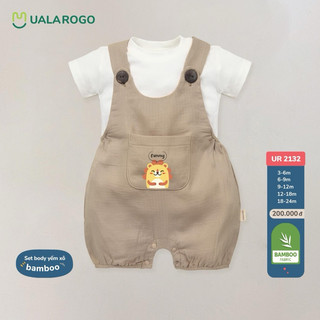 Bộ Body Xô Uala Rogo UR 2132