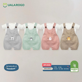 Bộ body xô uala rogo ur 2132