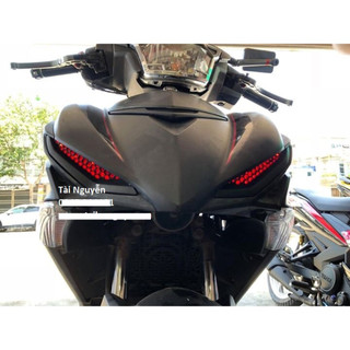 KHUNG DEMI LƯỚI ĐEN CHO EXCITER150 CỰC NGẦU