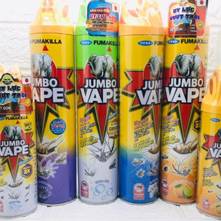Bình xịt muỗi/côn trùng jumbo vape 600ml