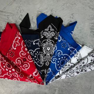 Khăn bandana cotton size 68x68cm.