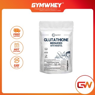  MICRO INGREDIENTS GLUTATHIONE REDUCED 500Mg 142Gram Hỗ Trợ Sức Đề Kháng Và Bảo Vệ Tế Bào Khỏi Sự Oxi Hóa 
