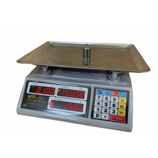 Cân điện tử tính giá bán hàng ute 40kg/5g
