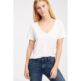 Áo thun nữ I.N.C màu trắng size L