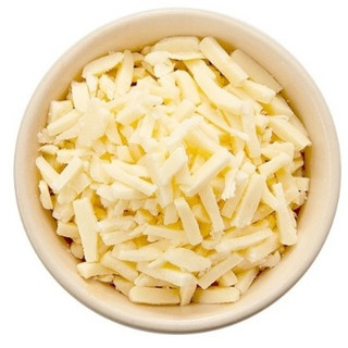 Phô mai bào sợi Mozzarella làm pizza 100g chia túi bé
