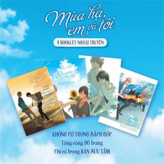 Sách - mùa hạ, em và tôi