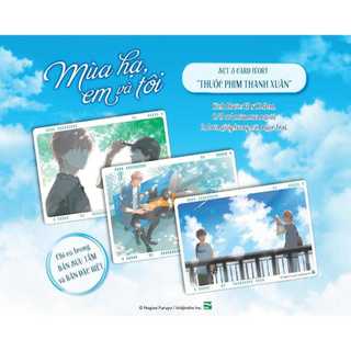 Sách - Mùa Hạ, Em Và Tôi (Boxset 3 Tập)