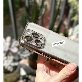 Iphone 15 pro.15 pro max, 15, 15 plus, 14 pro max, 13, ốp lưng sulada silicon dẻo lưng trong viền màu bảo vệ camera
