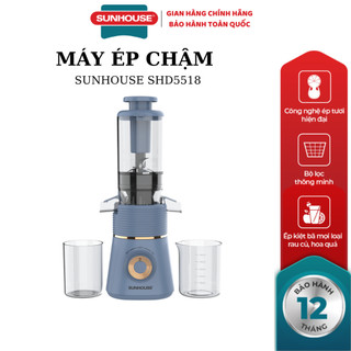 Máy ép chậm làm kem sunhouse shd5518 - hàng chính hãng bảo hành 12 tháng