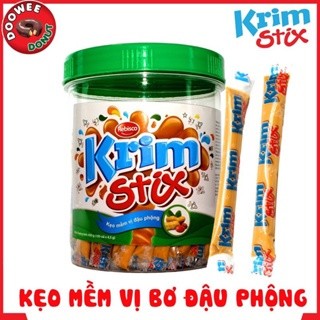 Kẹo Krim Stix hủ 100 que ( đủ vị )