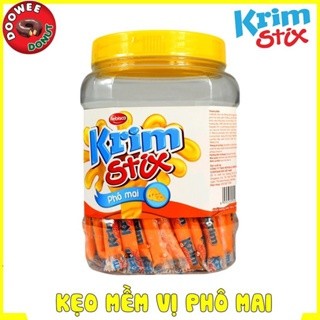 Kẹo Krim Stix hủ 100 que ( đủ vị )