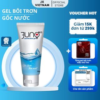 Gel bôi trơn gốc nước JUNO mát lạnh Tuýt 50gr