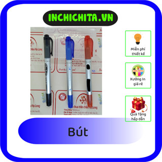 (Có sẵn) Bút dạ dầu Thiên Long, bút chuyên dùng ghi tem nhãn cán bóng