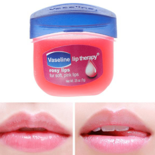 Son Dưỡng Môi Không Màu Và Có Màu Vaseline (3g)