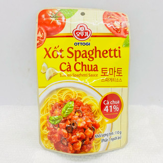 Xốt mì Spaghetti vị cà chua Ottogi gói 110g