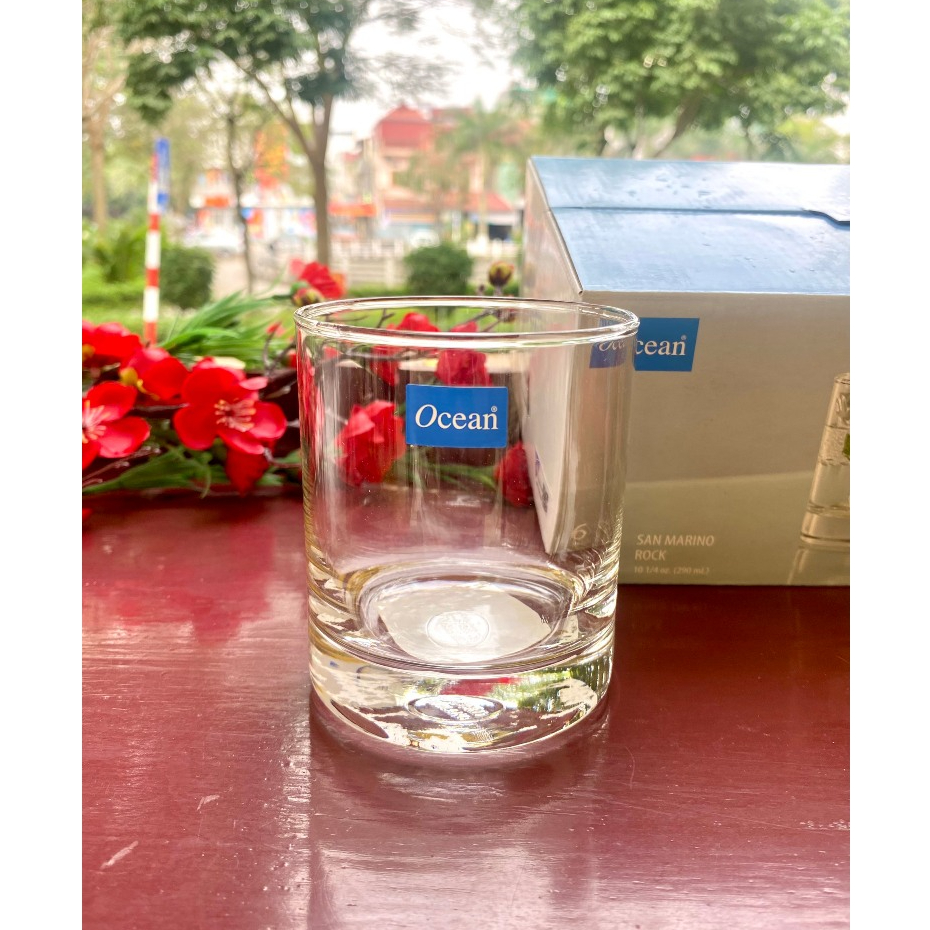 Bộ 6 Cốc Thủy Tinh Ocean San Marino Rock 290ml 3B0041106G0002