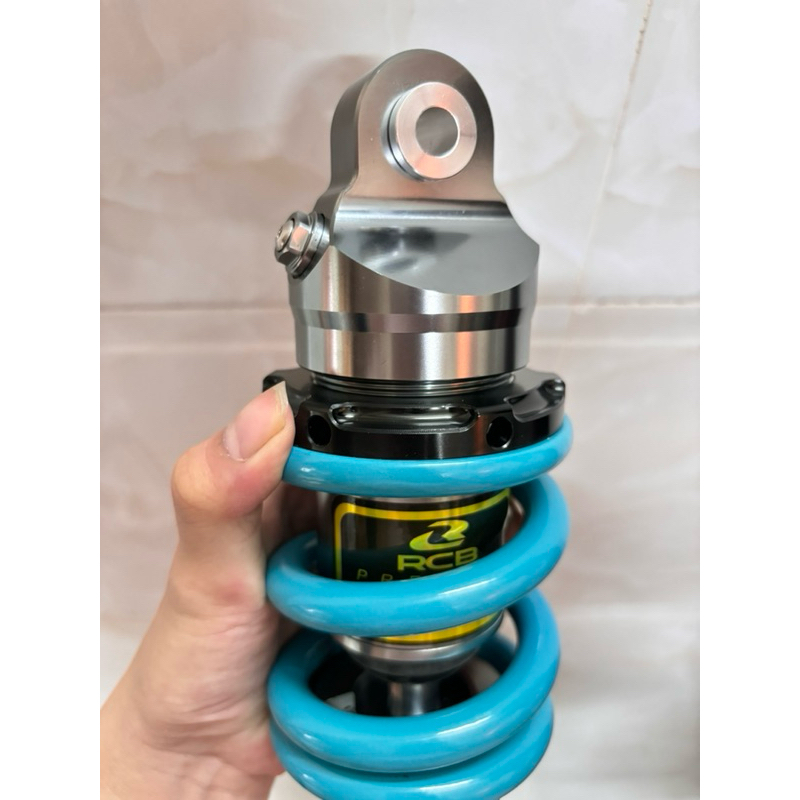 🔥New New🔥 Phuộc sau RCB có núm chỉnh gắn cho Exciter Ex135 Ex150 Ex155 Ex50cc Ex11 Ex10...