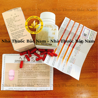 Nhân Sâm Tăng Phì Hoàn 60V - Ginseng Jin Fui Wan