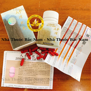 Nhân Sâm Tăng Phì Hoàn 60V - Ginseng Jin Fui Wan