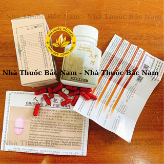 Nhân Sâm Tăng Phì Hoàn 60V - Ginseng Jin Fui Wan