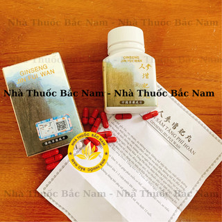 Nhân Sâm Tăng Phì Hoàn 60V - Ginseng Jin Fui Wan