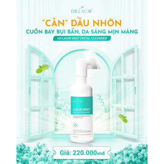 Sữa Rửa Mặt Bạc Hà Dr.Lacir