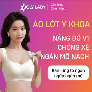 Áo lót y khoa JOLY LADY Air-Comfort định hình ngực, áo ngực bản to chống chảy xệ nâng đỡ vòng 1