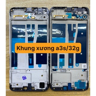 Khung xương đỡ màn hình Oppo A3s/ 32g -lỗ chọc sim phía trên