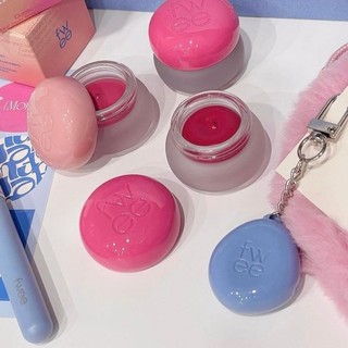 Son kiêm má hồng fwee lip & cheek blurry pudding pot 5g