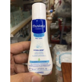 Sản phẩm sữa tắm mustela cho khách hàng đặt đơn