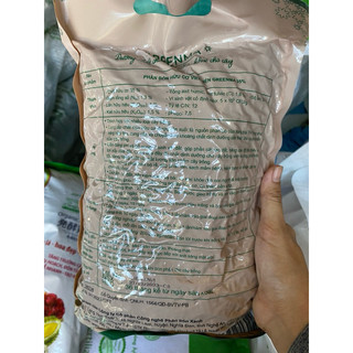 2kg phân bò nén viên TH sạch - không mùi, dạng viên nén tiện dụng, bón được cho rau, hoa, cây cảnh