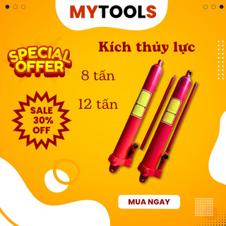 Kích thủy lực 8-12 tấn dài của cẩu móc động cơ ô tô,Dụng cụ sửa chữa ô tô