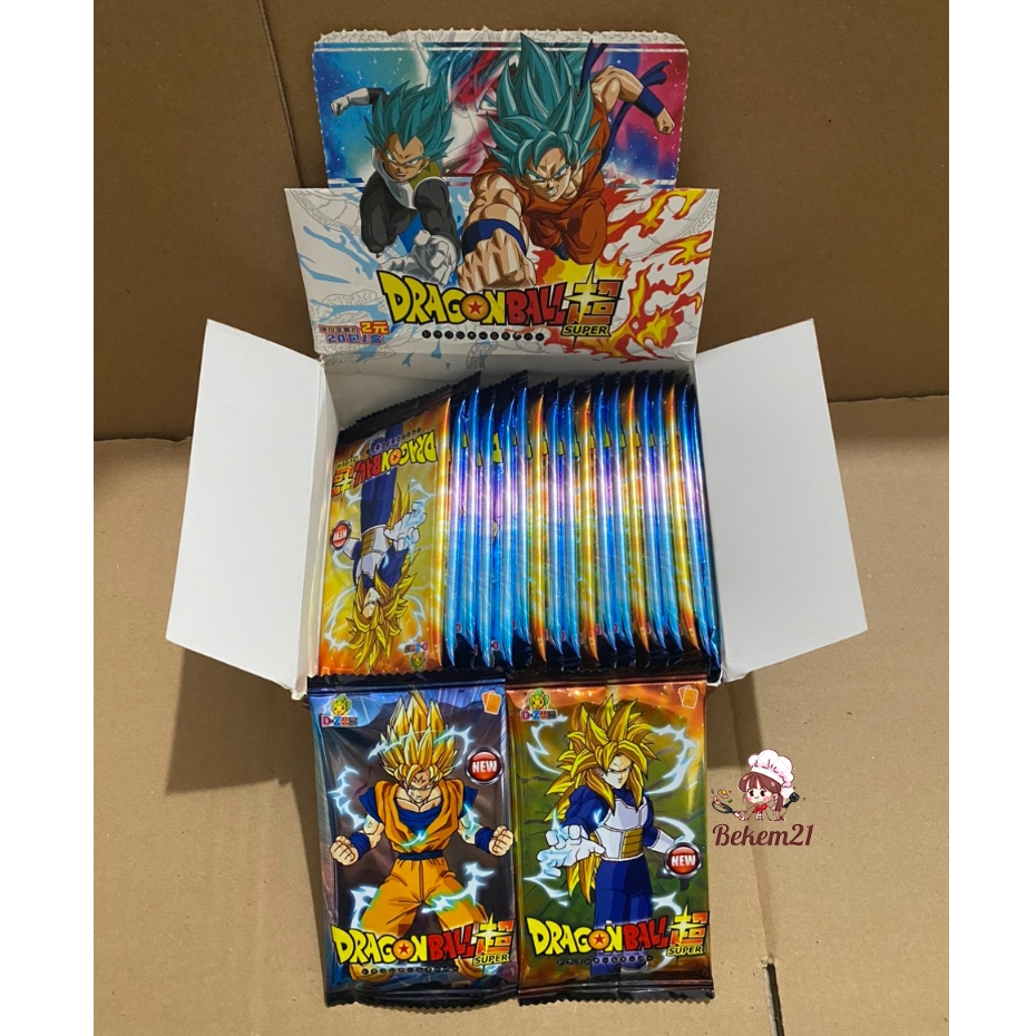 Bộ bài tây anime, DRAGON BALL 1, Bảy Viên Ngọc Rồng, tú lơ khơ manga - Poker TB - 54 lá