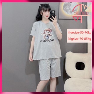 Bộ bầu - bộ sau sinh - ( Lửng + Đùi Lỡ ) - chất liệu Thun Cotton Mềm mát