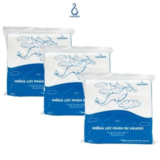 Tấm lót sơ sinh likado 3 lớp cho bé mềm mại 30 miếng/ túi khoá zip - miếng lót phân su cho bé likado
