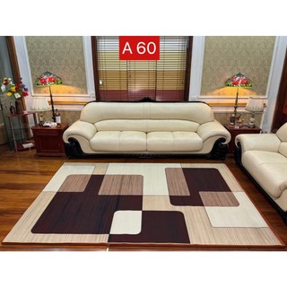 Thảm Trải Sàn 3D kích thước 1m6x2m3