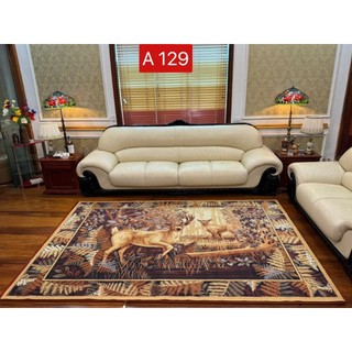 Thảm Trải Sàn 3D kích thước 1m6x2m3