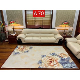 Thảm Trải Sàn 3D kích thước 1m6x2m3
