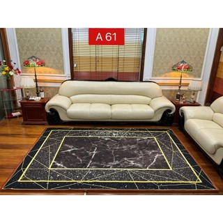 Thảm Trải Sàn 3D kích thước 1m6x2m3