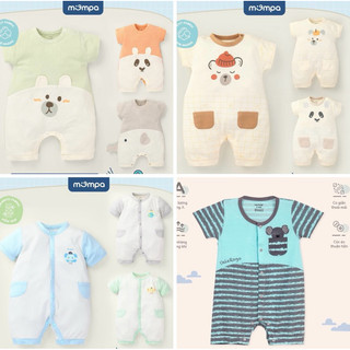 Body cộc Ualarogo và Mompa cho bé trai bé gái