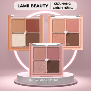 Bảng phấn mắt 4 ô romand better than eyes - lamii beauty