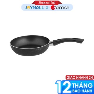 Chảo chống dính đáy từ Elmich 4703OL 20cm, Hàng chính hãng, lớp chống dính Whitford, dùng được bếp từ -JoyMall