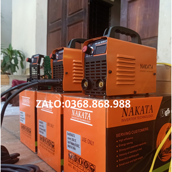 MÁY HÀN ĐIỆN TỬ NAKATA ARC 250A _ LT official