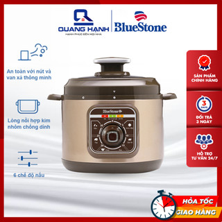 Nồi áp suất điện bluestone pcb-5629 5 lít | bảo hành 24 tháng chính hãng