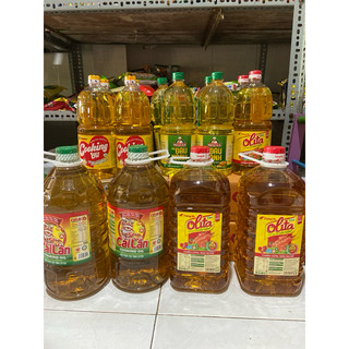 Dầu ăn 2 lít, 5 lít. dầu cái lân, dầu olita, dầu cooking oil, dầu meizan
