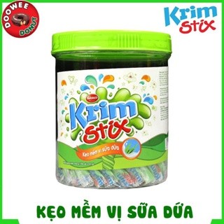 Kẹo Krim Stix hủ 100 que ( đủ vị )