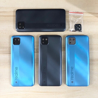 Bộ vỏ + sườn realme c11 2021 / realme c20 zin hàng cao cấp.