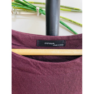 [FREESIZE, BIGSIZE] Đầm Thun Hàn Quốc, Đuôi Cá, Màu Đỏ Mận,  2hand