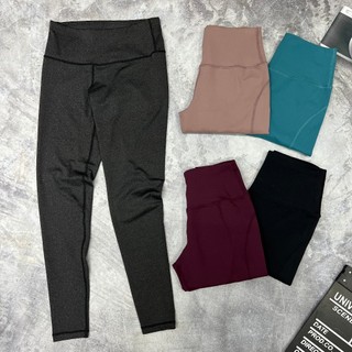 Quần tập gym yoga nữ 90 độ cạp cao cho chị em từ 39~ 90kg, fom lên cực đẹp, chất vải dày dặn co dãn 4 chiều cực tốt