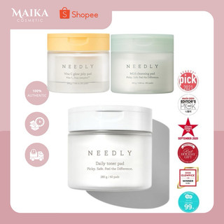 Nước hoa hồng dạng miếng needly daily toner pad pads 280ml